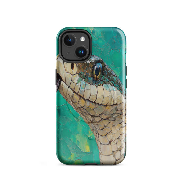 Emerald Cobra – MagSafe® Tough Case for iPhone®