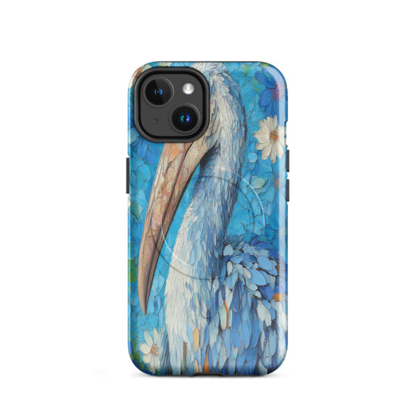 Neon Shoebill – MagSafe® Tough Case for iPhone®