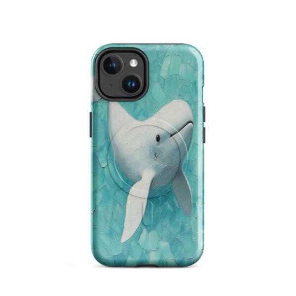 Mint Vaquita – MagSafe® Tough Case for iPhone®
