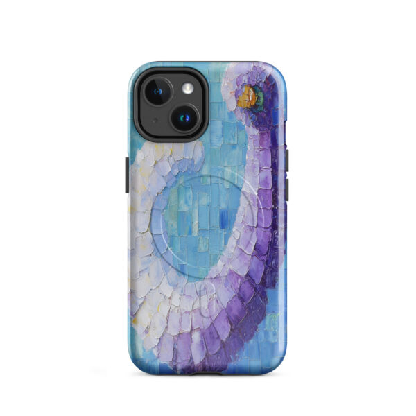 Mystic Velvet Worm – MagSafe® Tough Case for iPhone®