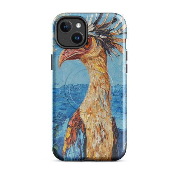 Seafoam Hoatzin – MagSafe® Tough Case for iPhone®