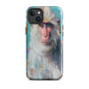 Aqua Macaque – MagSafe® Tough Case for iPhone®