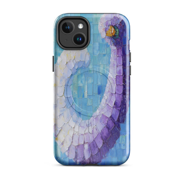 Mystic Velvet Worm – MagSafe® Tough Case for iPhone®