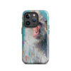 Aqua Macaque – MagSafe® Tough Case for iPhone®
