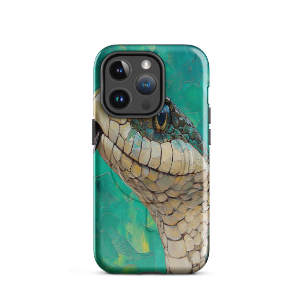 Emerald Cobra – MagSafe® Tough Case for iPhone®