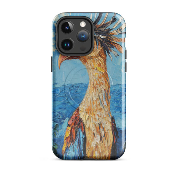 Seafoam Hoatzin – MagSafe® Tough Case for iPhone®