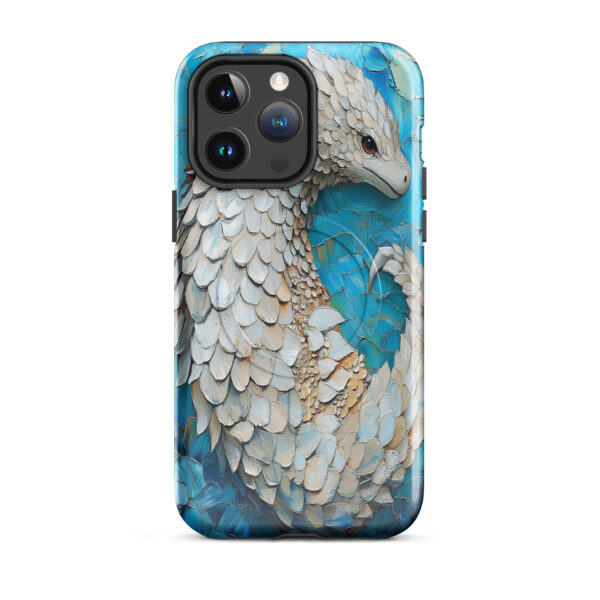 Glacier Pangolin – MagSafe® Tough Case for iPhone®