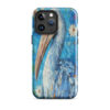 Neon Shoebill – MagSafe® Tough Case for iPhone®