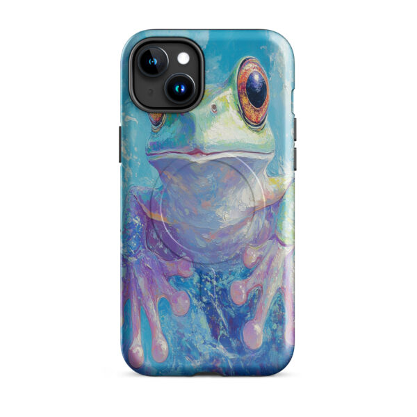 Mystic Glass Frog – MagSafe® Tough Case for iPhone®