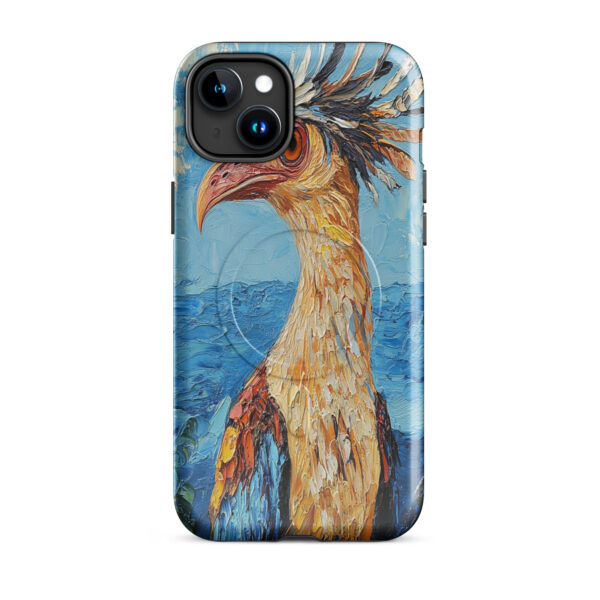 Seafoam Hoatzin – MagSafe® Tough Case for iPhone®