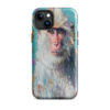 Aqua Macaque – MagSafe® Tough Case for iPhone®