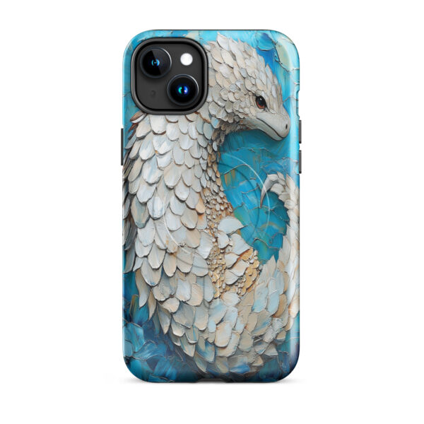 Glacier Pangolin – MagSafe® Tough Case for iPhone®