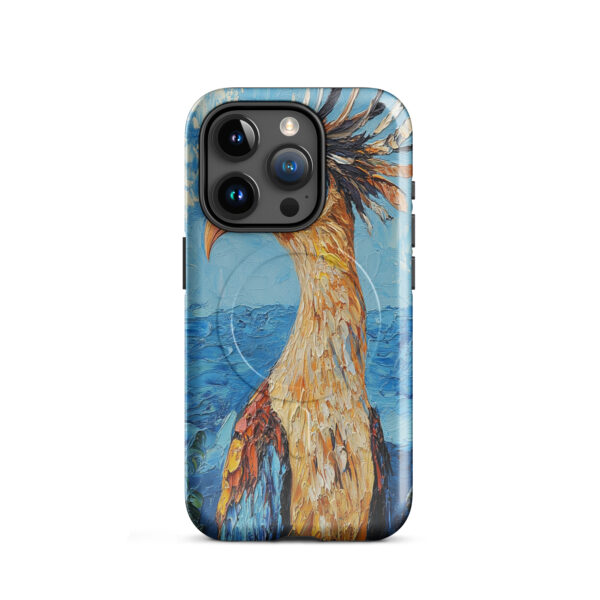 Seafoam Hoatzin – MagSafe® Tough Case for iPhone®