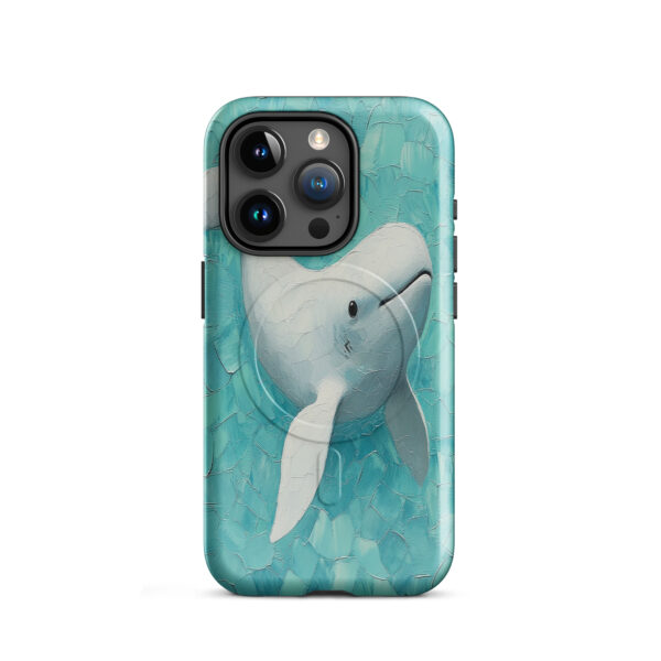 Mint Vaquita – MagSafe® Tough Case for iPhone®
