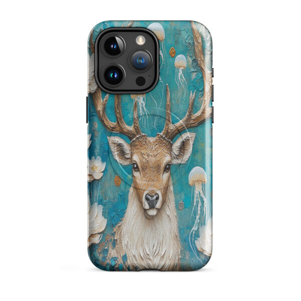 Turquoise Hangul – MagSafe® Tough Case for iPhone®