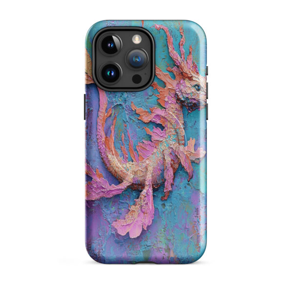 Aurora Leafy Sea Dragon – MagSafe® Tough Case for iPhone®
