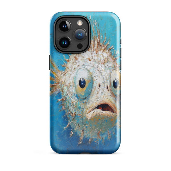 Seafoam Puffer – MagSafe® Tough Case for iPhone®