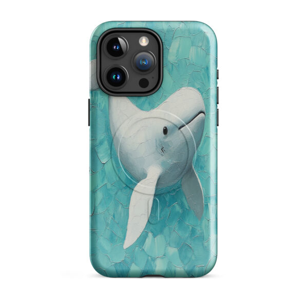 Mint Vaquita – MagSafe® Tough Case for iPhone®
