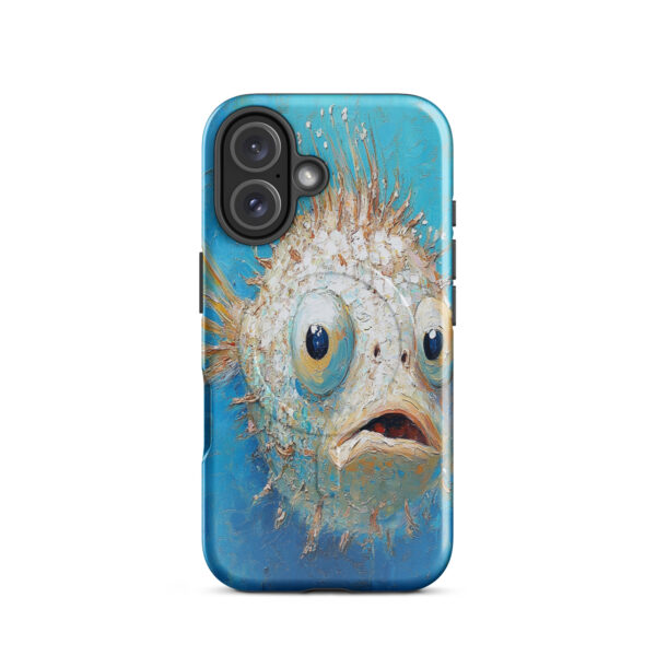 Seafoam Puffer – MagSafe® Tough Case for iPhone®