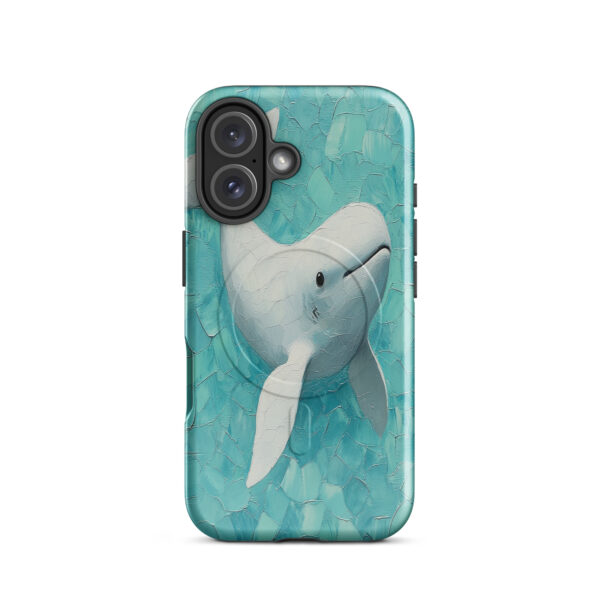Mint Vaquita – MagSafe® Tough Case for iPhone®