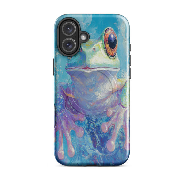 Mystic Glass Frog – MagSafe® Tough Case for iPhone®