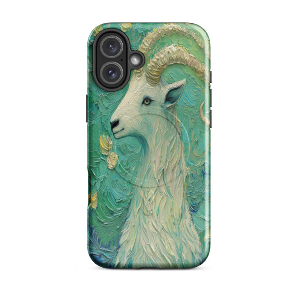 Frost Nilgiri Tahr – MagSafe® Tough Case for iPhone®
