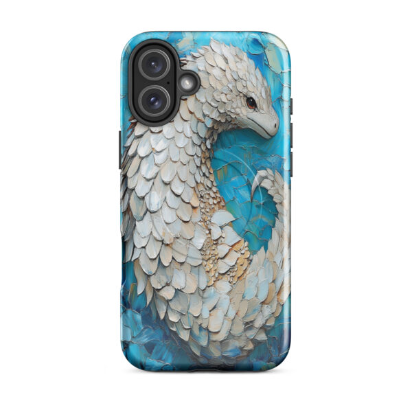 Glacier Pangolin – MagSafe® Tough Case for iPhone®