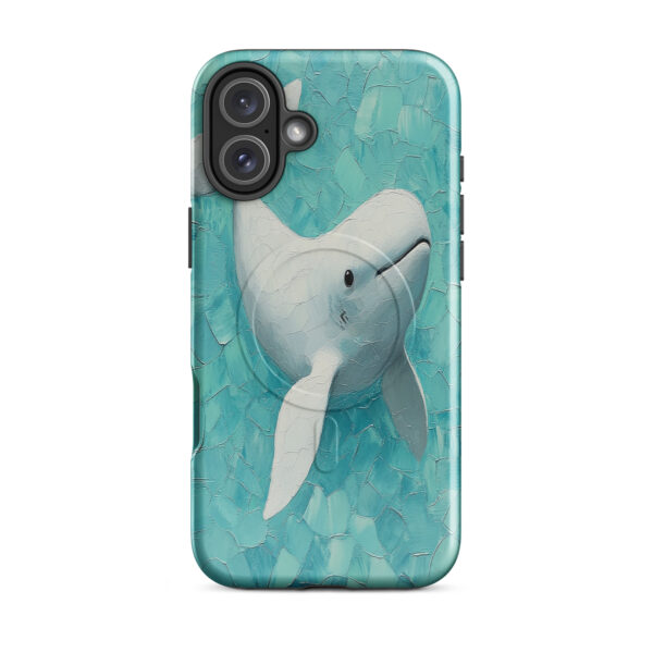 Mint Vaquita – MagSafe® Tough Case for iPhone®