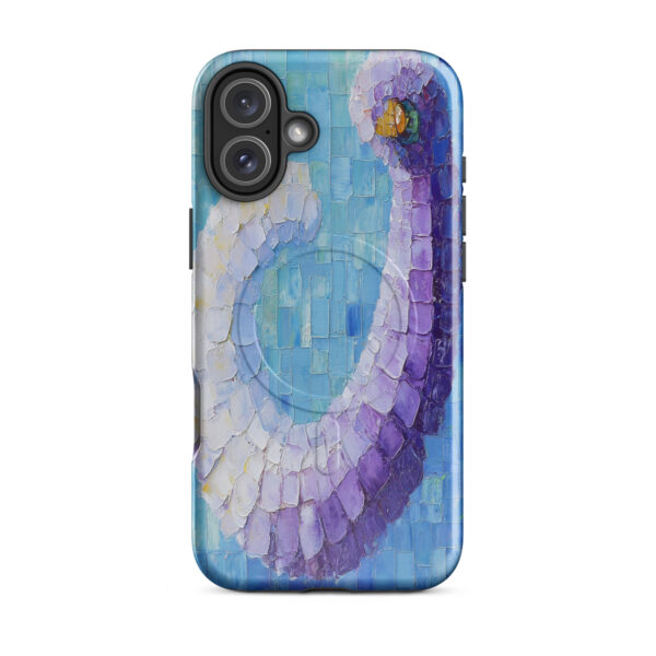 Mystic Velvet Worm – MagSafe® Tough Case for iPhone®