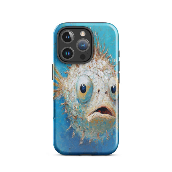 Seafoam Puffer – MagSafe® Tough Case for iPhone®
