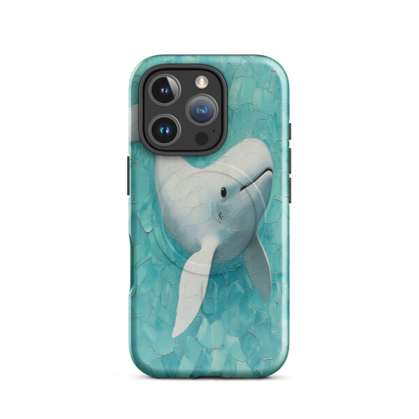 Mint Vaquita – MagSafe® Tough Case for iPhone®
