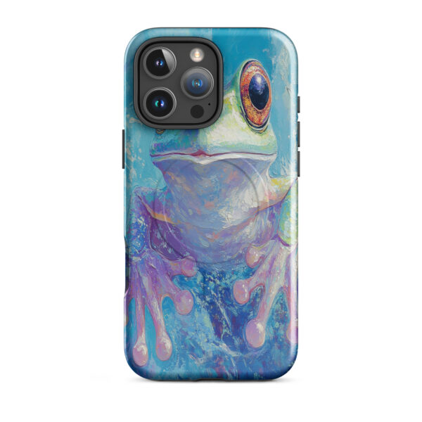 Mystic Glass Frog – MagSafe® Tough Case for iPhone®