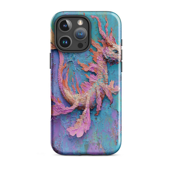 Aurora Leafy Sea Dragon – MagSafe® Tough Case for iPhone®