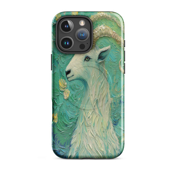 Frost Nilgiri Tahr – MagSafe® Tough Case for iPhone®