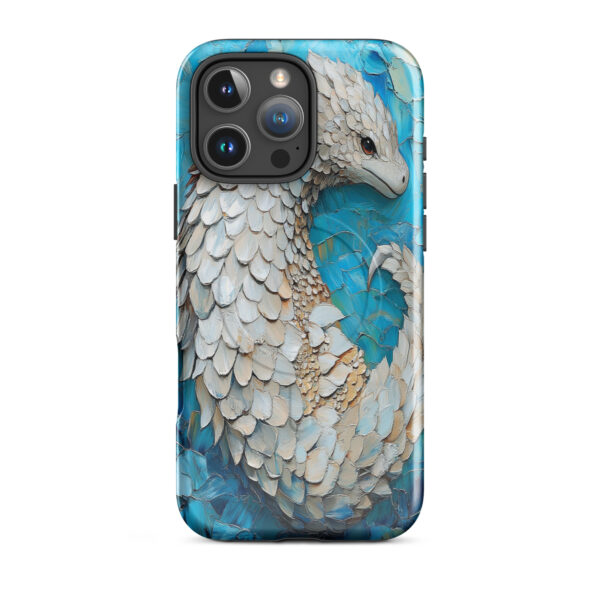 Glacier Pangolin – MagSafe® Tough Case for iPhone®