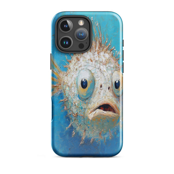 Seafoam Puffer – MagSafe® Tough Case for iPhone®