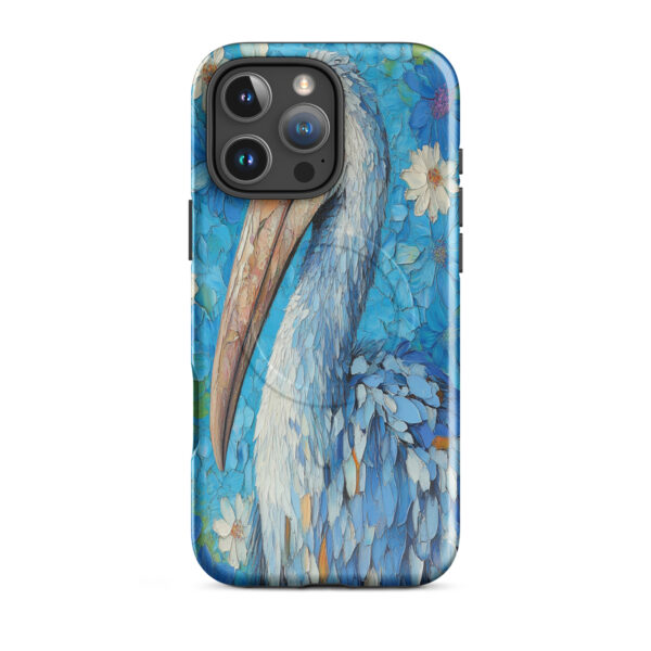 Neon Shoebill – MagSafe® Tough Case for iPhone®