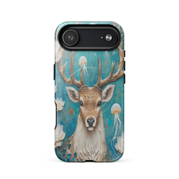 Turquoise Hangul – MagSafe® Tough Case for iPhone®