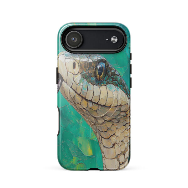 Emerald Cobra – MagSafe® Tough Case for iPhone®