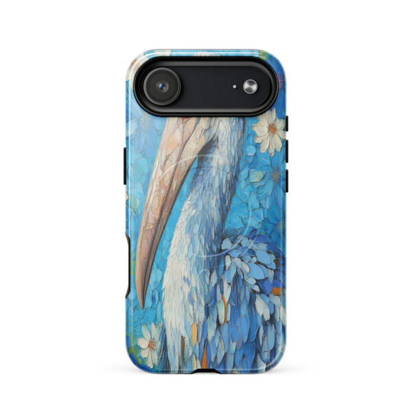 Neon Shoebill – MagSafe® Tough Case for iPhone®