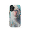 Aqua Macaque – MagSafe® Tough Case for iPhone®