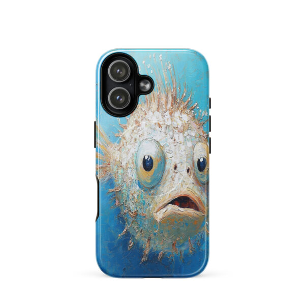 Seafoam Puffer – MagSafe® Tough Case for iPhone®