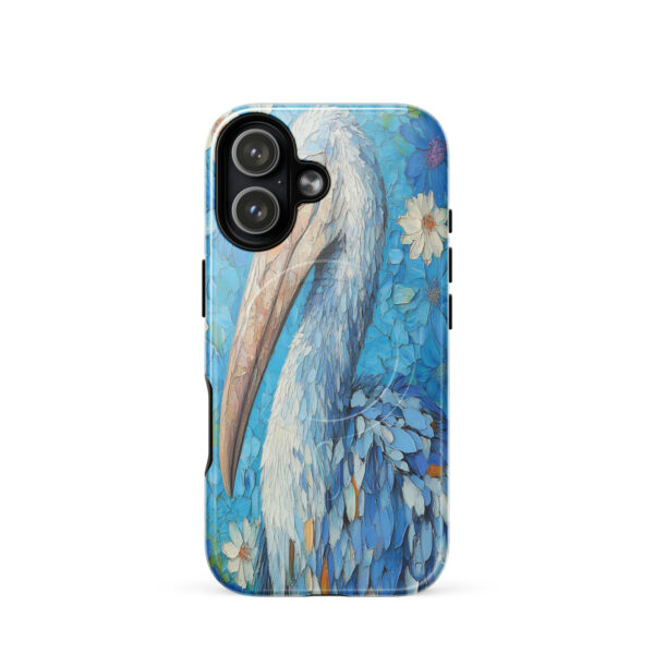 Neon Shoebill – MagSafe® Tough Case for iPhone®