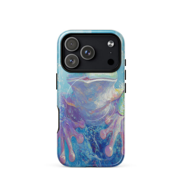 Mystic Glass Frog – MagSafe® Tough Case for iPhone®