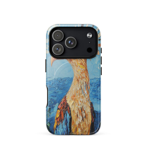 Seafoam Hoatzin – MagSafe® Tough Case for iPhone®