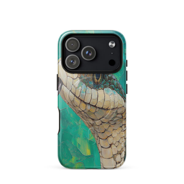 Emerald Cobra – MagSafe® Tough Case for iPhone®