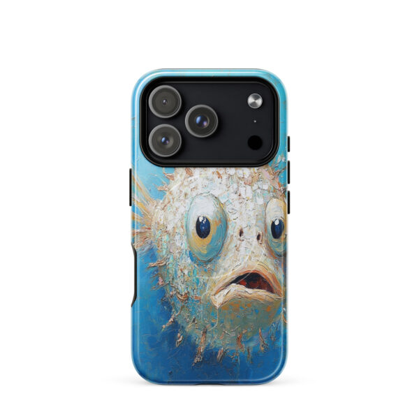 Seafoam Puffer – MagSafe® Tough Case for iPhone®