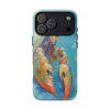 Fauna Apex Mantis Shrimp wildlife art MagSafe® tough case for iPhone, dual-layer protective cover, distributed through Stay Sunny Prints Hub.
