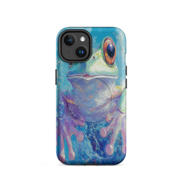 Mystic Glass Frog – MagSafe® Tough Case for iPhone®