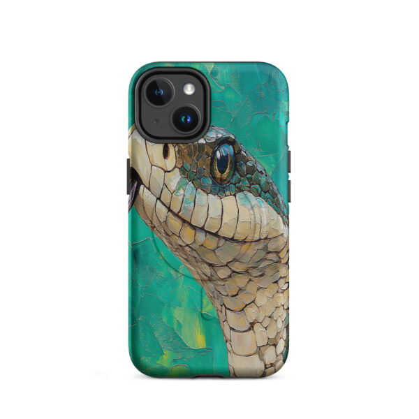 Emerald Cobra – MagSafe® Tough Case for iPhone®